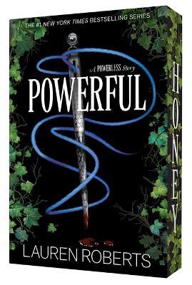Powerful: A Powerless Story - Lauren Roberts - cover