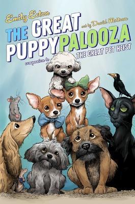 The Great Puppypalooza - Emily Ecton - cover