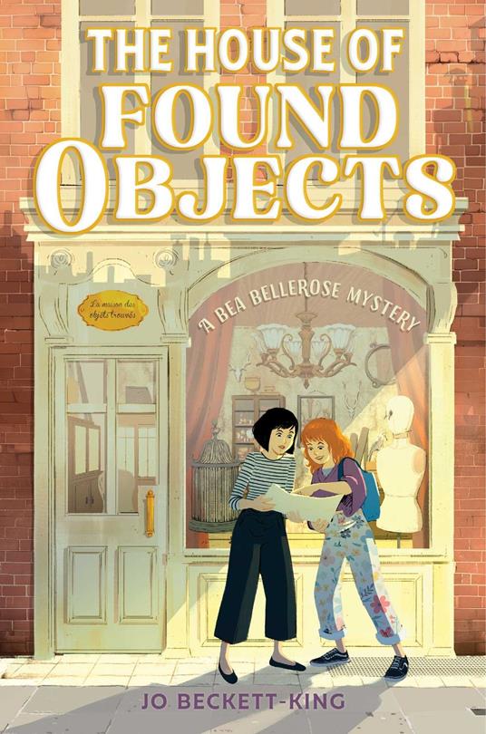 The House of Found Objects - Jo Beckett-King - ebook