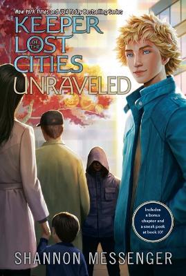 Unraveled Book 9.5 - Shannon Messenger - cover