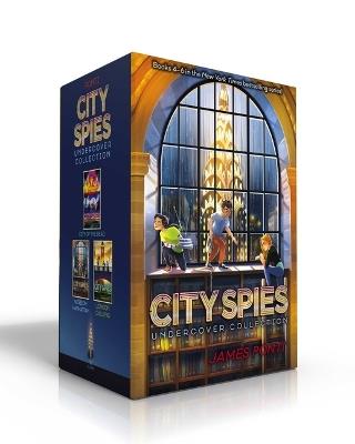 City Spies Undercover Collection (Boxed Set): City of the Dead; Mission Manhattan; London Calling - James Ponti - cover