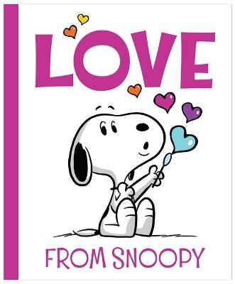 Love from Snoopy - Charles M Schulz - cover