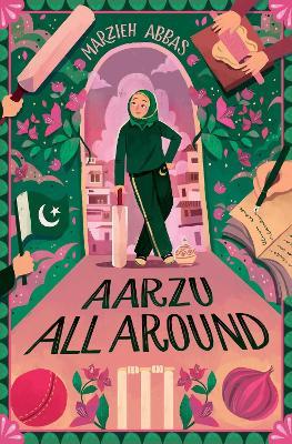 Aarzu All Around - Marzieh Abbas - cover
