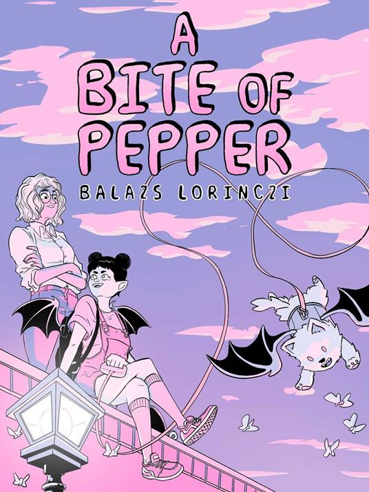 A Bite of Pepper - Balazs Lorinczi - ebook