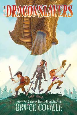 The Dragonslayers - Bruce Coville - cover