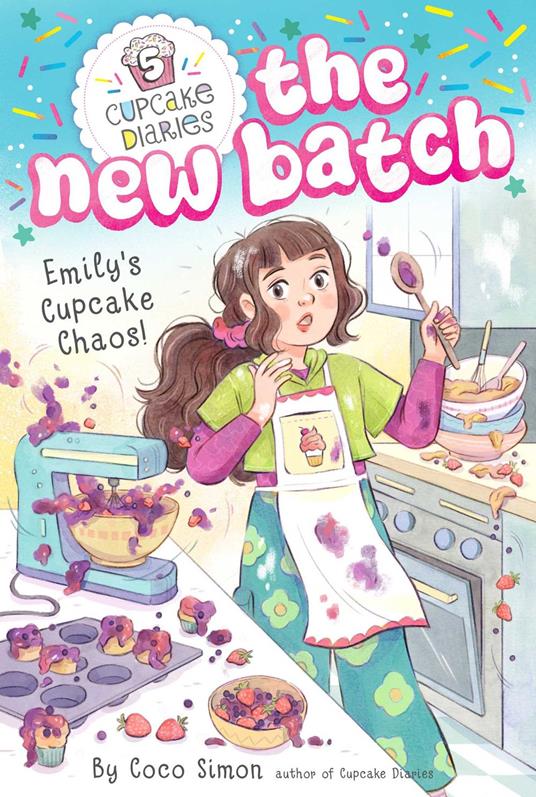 Emily's Cupcake Chaos! - Coco Simon,Manuela López - ebook