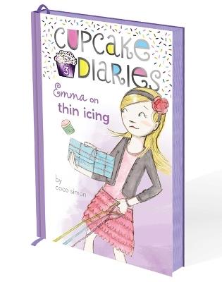 Emma on Thin Icing: Deluxe Edition - Coco Simon - cover
