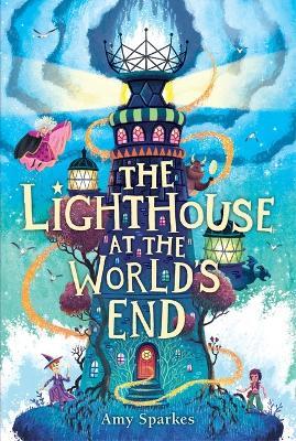 The Lighthouse at the World's End - Amy Sparkes - cover