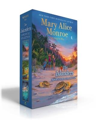 The Islanders Adventure Collection (Boxed Set): The Islanders; Search for Treasure; Shipwrecked - Mary Alice Monroe - cover