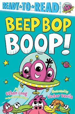 Beep Bop Boop!: Ready-to-Read Pre-Level 1 - Ethan Long - cover