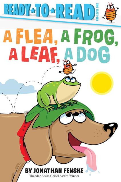 A Flea, a Frog, a Leaf, a Dog - Fenske Jonathan - ebook