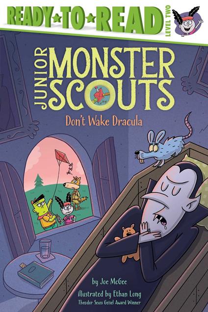 Don't Wake Dracula - Joe McGee,Ethan Long - ebook