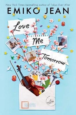 Love Me Tomorrow - Emiko Jean - cover