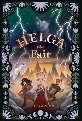 Helga the Fair - S. J. Taylor - cover