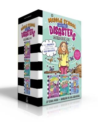 Middle School and Other Disasters Collection #2 (Boxed Set): Weirdest Weekend Ever!; Worst Wish Ever!; Freakiest Trip Ever! - Wanda Coven - cover