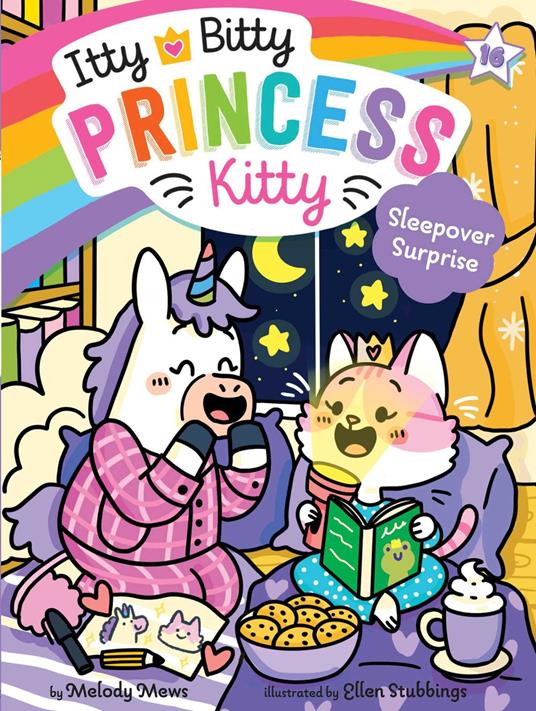 Sleepover Surprise - Melody Mews,Ellen Stubbings - ebook