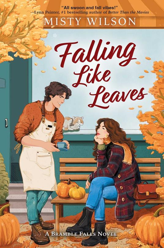 Falling Like Leaves - Misty Wilson - ebook