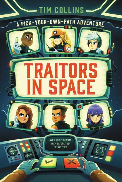 Traitors in Space - Tim Collins,Steven Wood - ebook