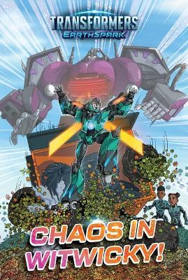 Chaos in Witwicky! - Ryder Windham - cover
