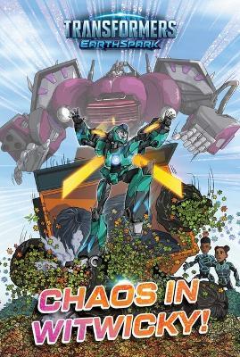 Chaos in Witwicky! - Ryder Windham - cover