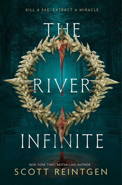 The River Infinite - Scott Reintgen - ebook