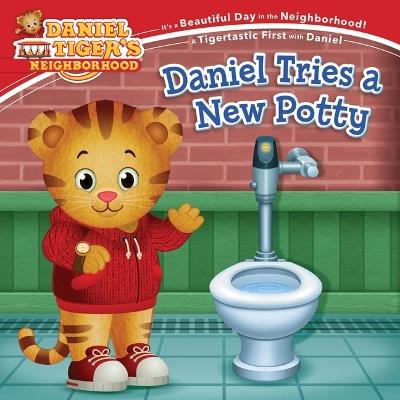 Daniel Tries a New Potty - Maggie Testa - cover