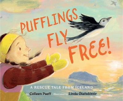 Pufflings Fly Free!: A Rescue Tale from Iceland - Colleen Paeff - cover