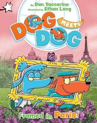 Framed in Paris!: A Star Chapter Book - Dan Yaccarino - cover