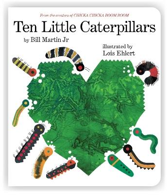 Ten Little Caterpillars - Bill Martin - cover