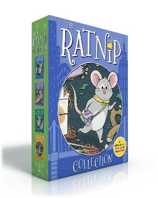 The Ratnip Collection (Boxed Set): Lost and Found in the City; Pizza Dreams Do Come True; Right on Your Tail!; Scaredy-Rat - Cam Higgins - cover