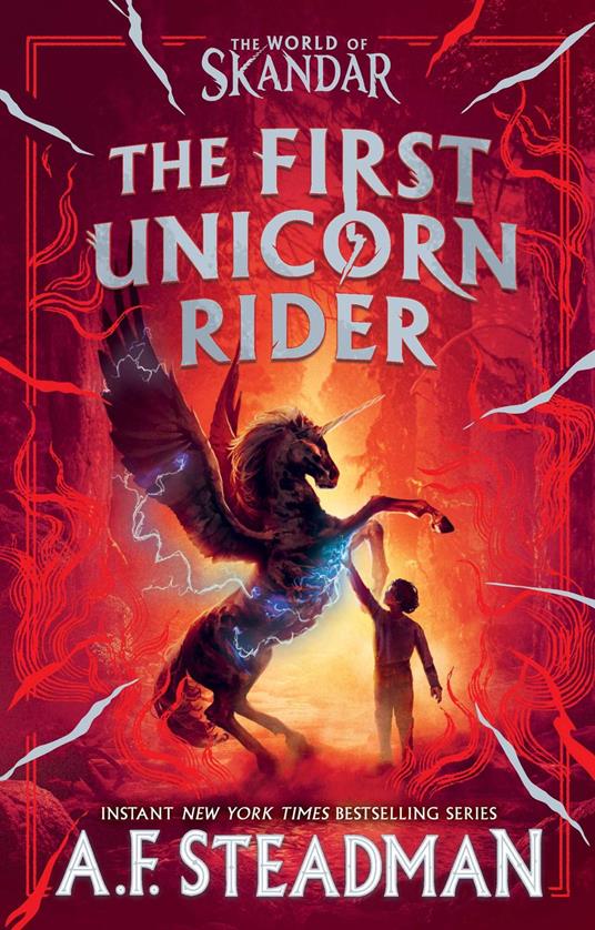 The First Unicorn Rider - A.F. Steadman,Manuel Šumberac - ebook