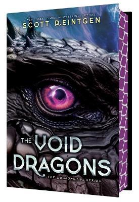 The Void Dragons - Scott Reintgen - cover