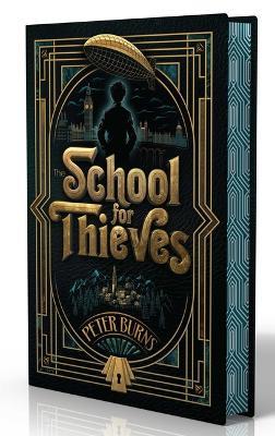 The School for Thieves - Peter Burns - cover