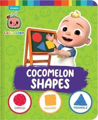 Cocomelon Shapes - cover