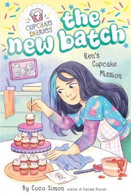 Ren's Cupcake Mission - Coco Simon - cover