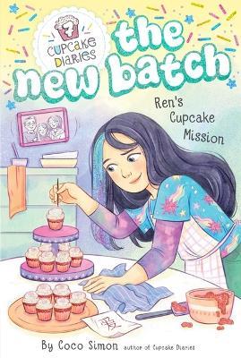 Ren's Cupcake Mission - Coco Simon - cover
