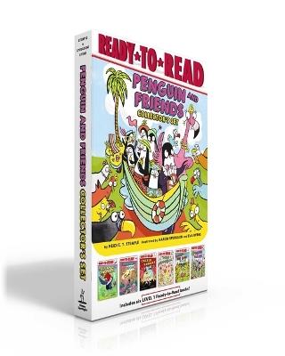 Penguin and Friends Collector's Set (Boxed Set): Toucan with Two Cans; Flamingo Bingo; Chicken Karaoke; Dodo Dodgeball; Eagles in the End Zone; Penguin Parade - Heidi E y Stemple - cover