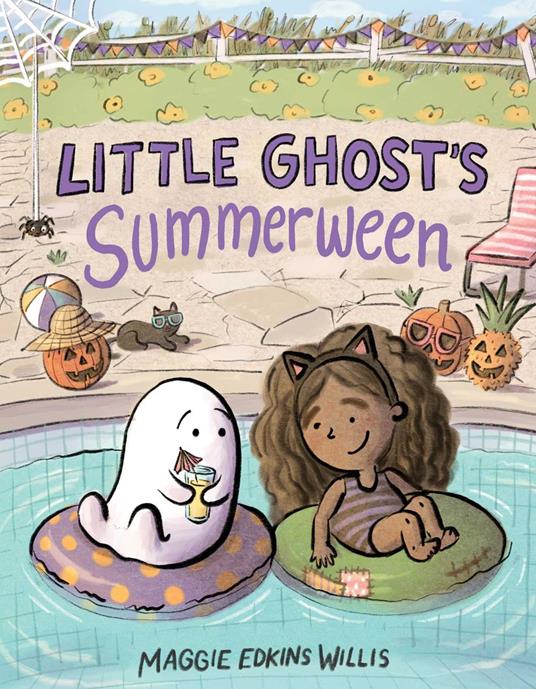 Little Ghost's Summerween - Maggie Edkins Willis - ebook
