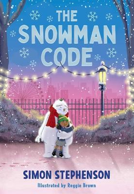 The Snowman Code - Simon Stephenson - cover