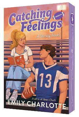 Catching Feelings - Emily Charlotte - cover