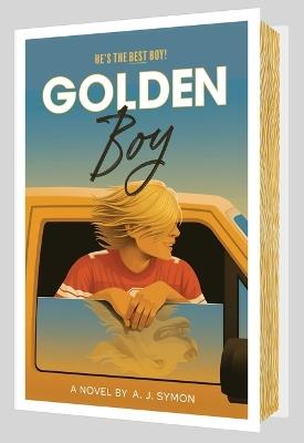 Golden Boy - A J Symon - cover