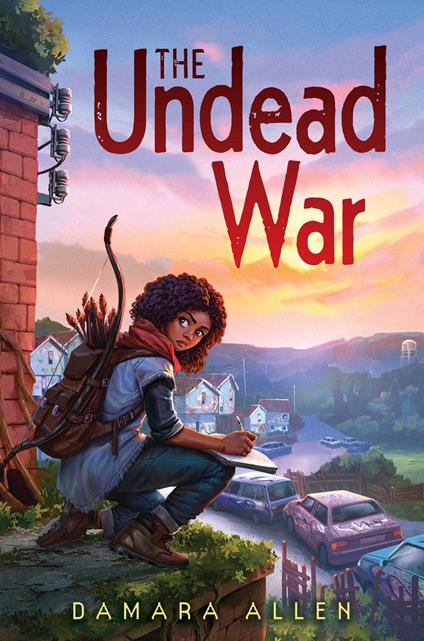 The Undead War - Damara Allen - ebook