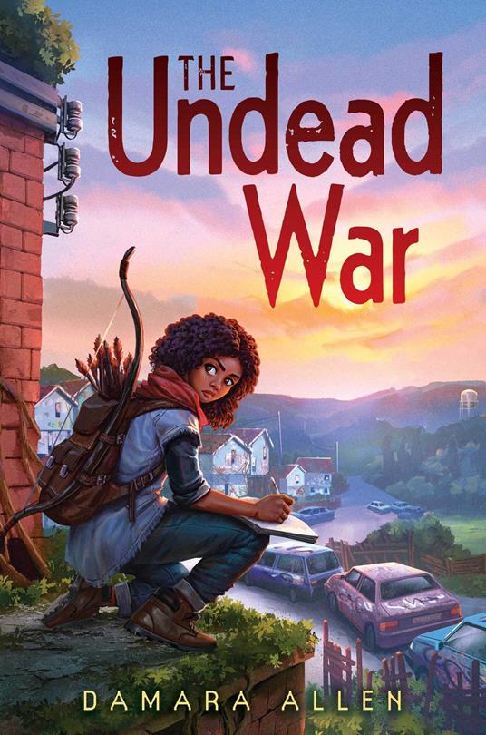 The Undead War - Damara Allen - ebook