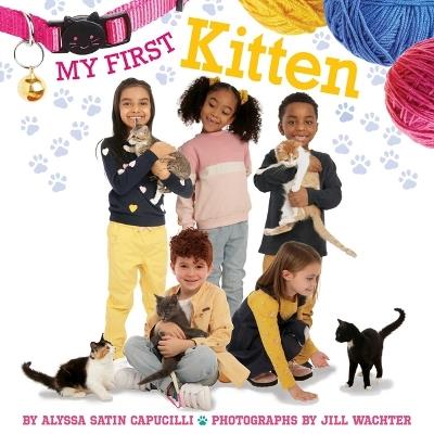 My First Kitten - Alyssa Satin Capucilli - cover