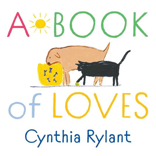 A Book of Loves - Cynthia Rylant - ebook