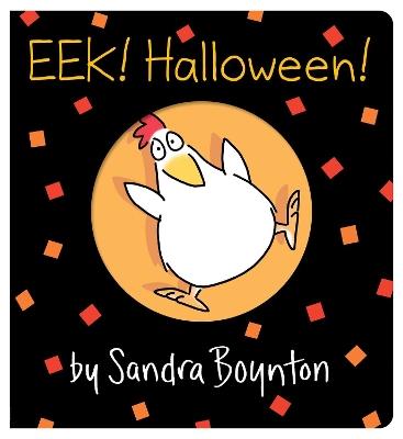 Eek! Halloween!: Oversized Lap Board Book - Sandra Boynton - cover