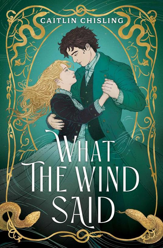 What the Wind Said - Caitlin Chisling - ebook