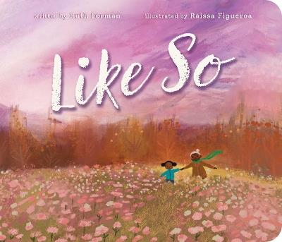 Like So - Ruth Forman - cover
