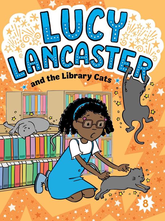 Lucy Lancaster and the Library Cats - Willow Coven,Priscilla Burris - ebook