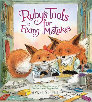 Ruby's Tools for Fixing Mistakes - Apryl Stott - cover